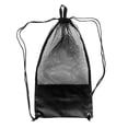 thumbnail image 3 of maskred Diving Mesh Stuff Sack with Shoulder Strap 29x13 Inch Black 74x33cm 1Set, 3 of 6