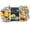 Jelly Beans, variant on Minzimin 1-Pack Yarn Off the Hook Yarn, Bulky No-Needle Craft Yarn for Crocheting, Hand-Knitting Yarn