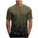 thumbnail image 1 of Camisetas de Manga Larga para Hombres, Camiseta Deportiva de Impresión Casual de Nueva Moda, Blusa de Cuello Redondo de Manga Corta, 1 of 9