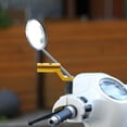 thumbnail image 4 of SEWACC Motorcycle Mirror Extenders Bracket 1Set Golden 8.50X4.00X1.50CM Scooter And Bicycle, 4 of 8