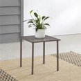 thumbnail image 2 of Crosley Furniture Cali Bay Table d'Appoint Moderne en Métal pour Extérieur, Brun Pâle, 2 of 8