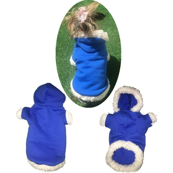 Sudadera para perro o gato Mi Baúl Azul Navideña Talla 2