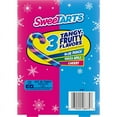 SweeTarts Holiday Candy Canes, Christmas Candy Stocking Stuffers, 12ct