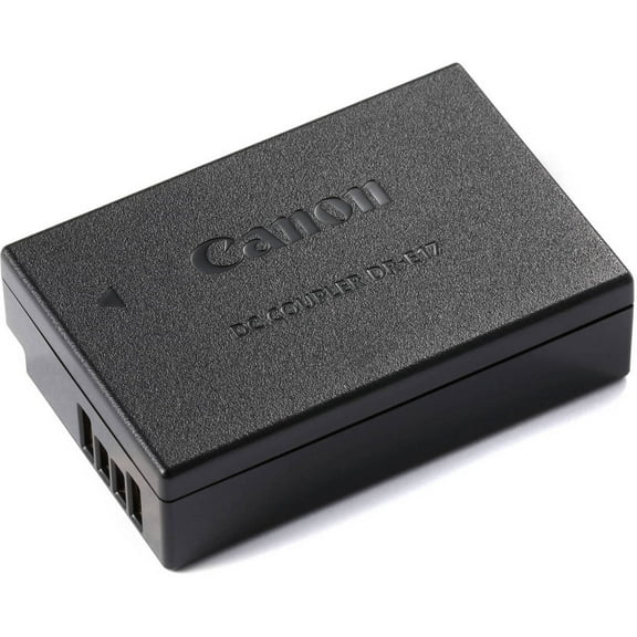 Canon DR-E17 DC Coupler for EOS M3 Camera and CA-PS700 AC Adapter