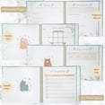 thumbnail image 4 of Baby Memory Book Scrapbook Photo Album Pregnancy Diary Cute Animal Keepsake Record Growth Journal Hand Account D, 4 of 8