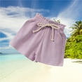 thumbnail image 4 of ibuvkizy Shorts for Girls Casual Summer Short Pants,1-10 Years Shorts Girls Wear Summer Thin Loose Children's Girls Big Childrens Summer Clothes,Baby Girl Clothes,Baby Gifts, 4 of 6