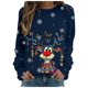 thumbnail image 1 of WILLBEST Sudadera Oversize para Mujer, Estilo Casual y Cómoda, con Estampado de Letras Inglesas Mediana, 1 of 4
