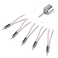 thumbnail image 3 of 5pcs Mini Motor, Brushless DC Motor, Small DC Motor, DC 4.5V 32250RPM Micro Coreless Motor for Model Toy, 3 of 7