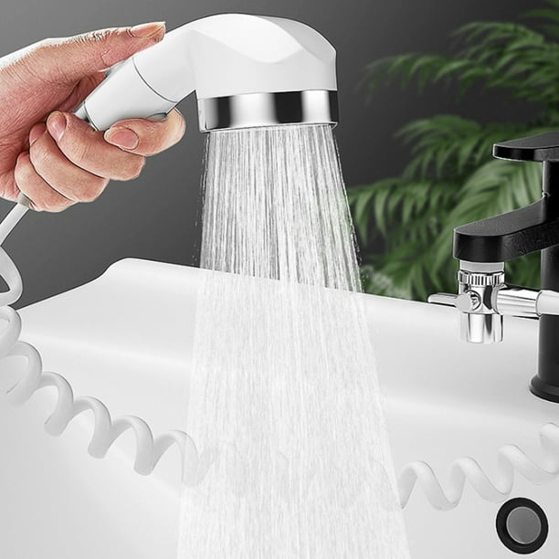 Novashion Faucet Handheld Shower Head, Attach Sprayer To Bathtub Faucet