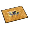thumbnail image 1 of "Caroline's Treasures Bee sobre felpudo dorado para interiores o exteriores, 24" x 36 ", multicolor" Caroline's Treasures 8850JMAT, 1 of 1
