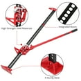thumbnail image 4 of Accreate 60" High Lift Farm Jack, 3 Ton (6000lb) Ratcheting Off-Road Utility Farm Jack, Heavy-Duty Farm Jack for Car, Tractor, Truck, SUV Bumper Jack, 4 of 6