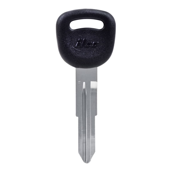Hillman 5969829 Automotive Blank Double Sided Universal Key for Kia - Black & Silver, Pack of 5