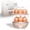 Blush, variant on COOK WITH COLOR 2-Tier Electric Egg Cooker 350-Watt Egg Steamer and Omelette Maker, Beige