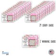 thumbnail image 5 of My Scratch Offs BINGO Bridal Shower Pink Floral Scratch-off Card Game, 26 Pack, 5 of 7