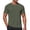 40#Army Green, variant on Mens Shirts Dry Fit Athletic T Shirts UPF 50+ Performance Cooling Shirt Short Sleeve Black S