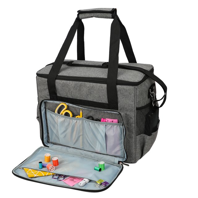Large Capacity Sewing Machine Bag Universal Waterproof Oxford Cloth Sewing Machine Sewing Tools Handbag Carry Case