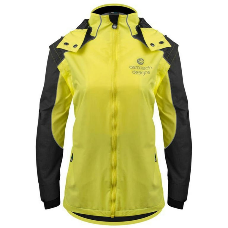 Women's jacket with zip off cheap sleeves