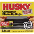 thumbnail image 2 of Poly-America 5101357 42 gal Contractor Bag, Black - 32 Count, 2 of 2
