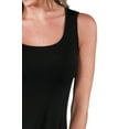 thumbnail image 4 of Women's Sleeveless Tank Knee-Length Dress, 4 of 10