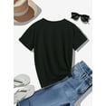 thumbnail image 3 of Golden Girls, a Gift-Oriented Style, New Women'S Round-Neck Casual Sports T-Shirt for All Seasons, Comfortable to Wear., Ladies Leisure Tees, 3 of 9