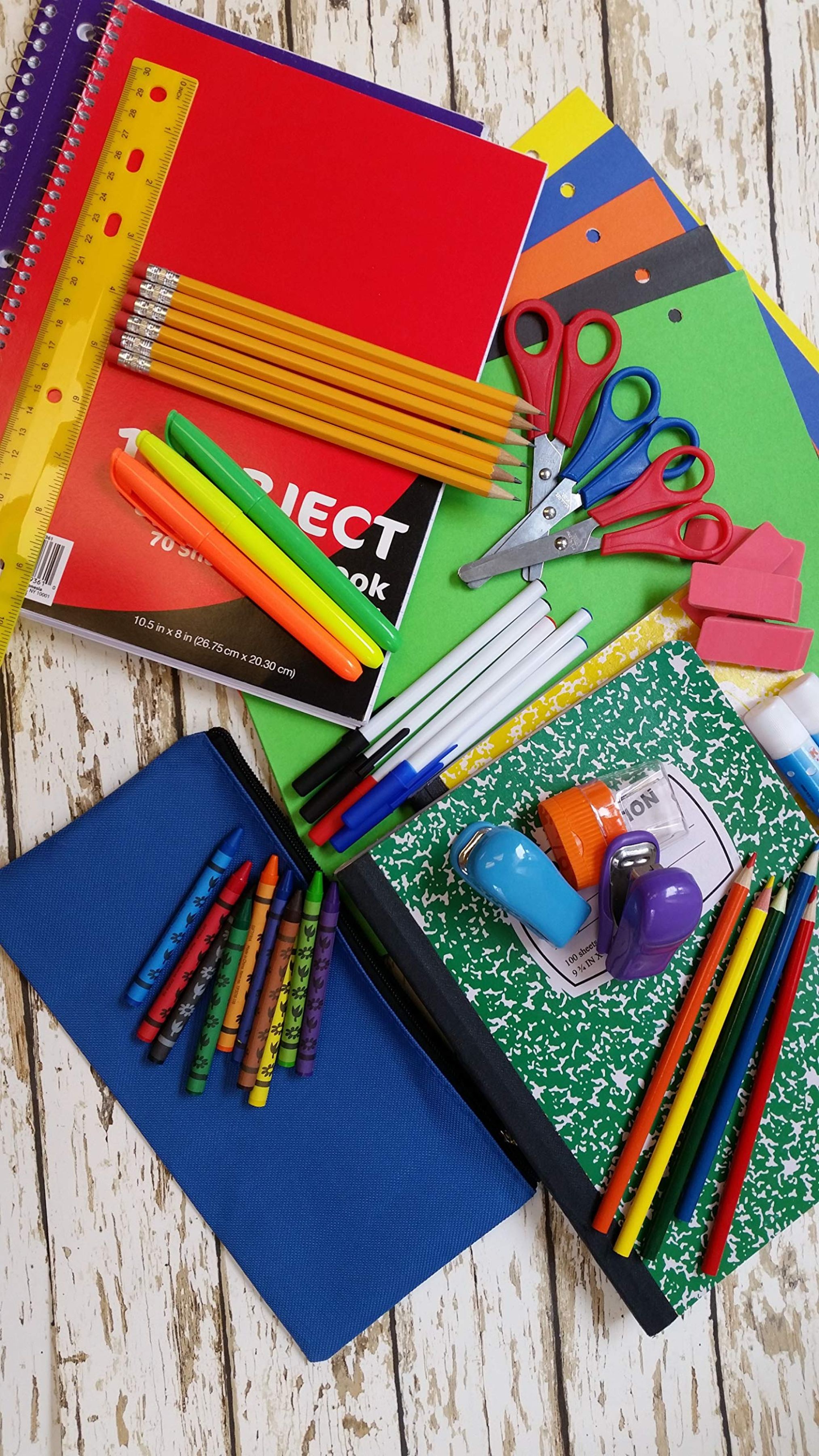Trailmaker 45-Piece School Supply Kit for Grades K-12 photo 7
