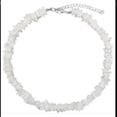 thumbnail image 3 of Collar de concha rota de moda estilo europeo y americano, joyería con personalidad para mujer, collar de concha irregular, cadena de clavícula, 3 of 3