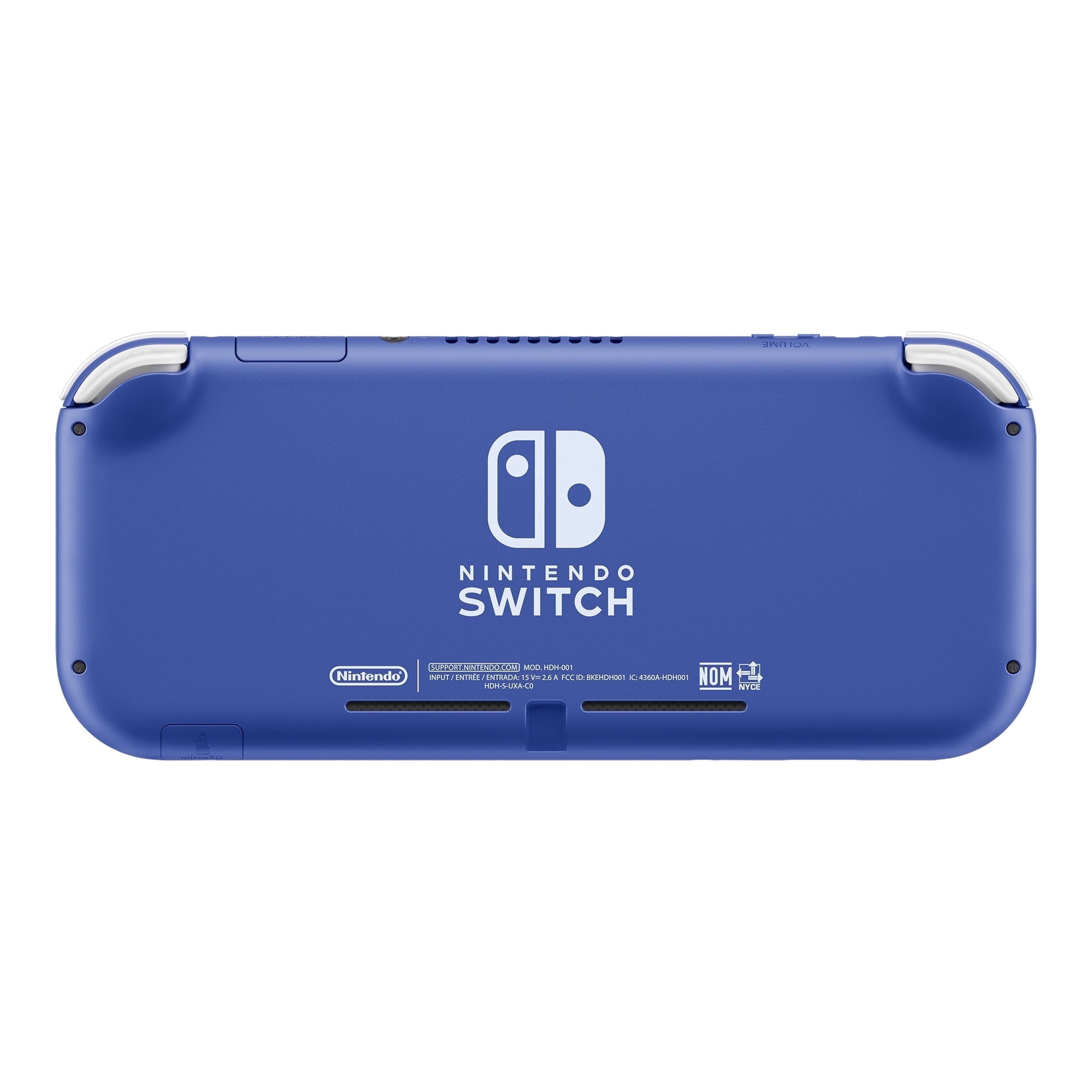 Restored Nintendo Switch Lite Console, Blue - International Spec (Functional in US) (Refurbished)