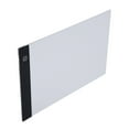 thumbnail image 1 of A4 USB LED Light Stencil Board Light Box Tracing Drawing Board   USB Cable, 1 of 7