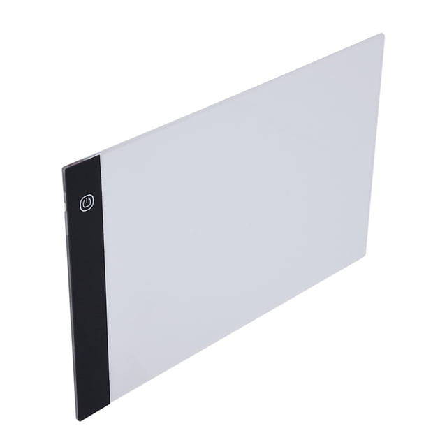 A4 USB LED Light Stencil Board Light Box Tracing Drawing Board USB Cable
