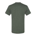 thumbnail image 2 of American Apparel Unisexe Poly-Coton Manches Courtes Col Rond, 2 of 2