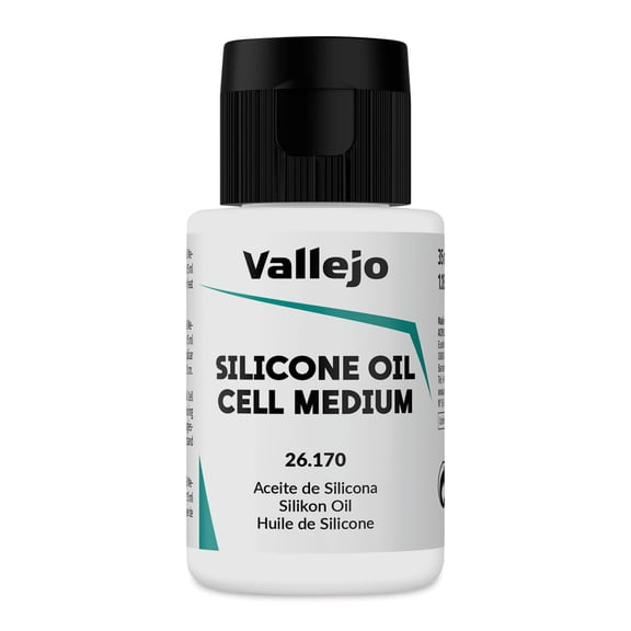 Vallejo Silicone Oil Cell Medium - 35 ml, Bottle