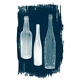 thumbnail image 2 of Murdock, Ramona 13x18 White Modern Wood Framed Museum Art Print Titled - Three on Navy, 2 of 4