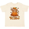 thumbnail image 3 of Inktastic Whoo's Ready for Halloween? Cute Owl in a Pumpkin Boys or Girls Toddler T-Shirt, 3 of 5