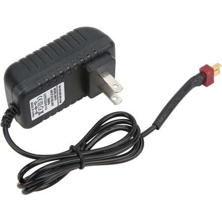RC Battery Charger, T Plug Battery Charger for DC8.4V 1A Ni MH Battery