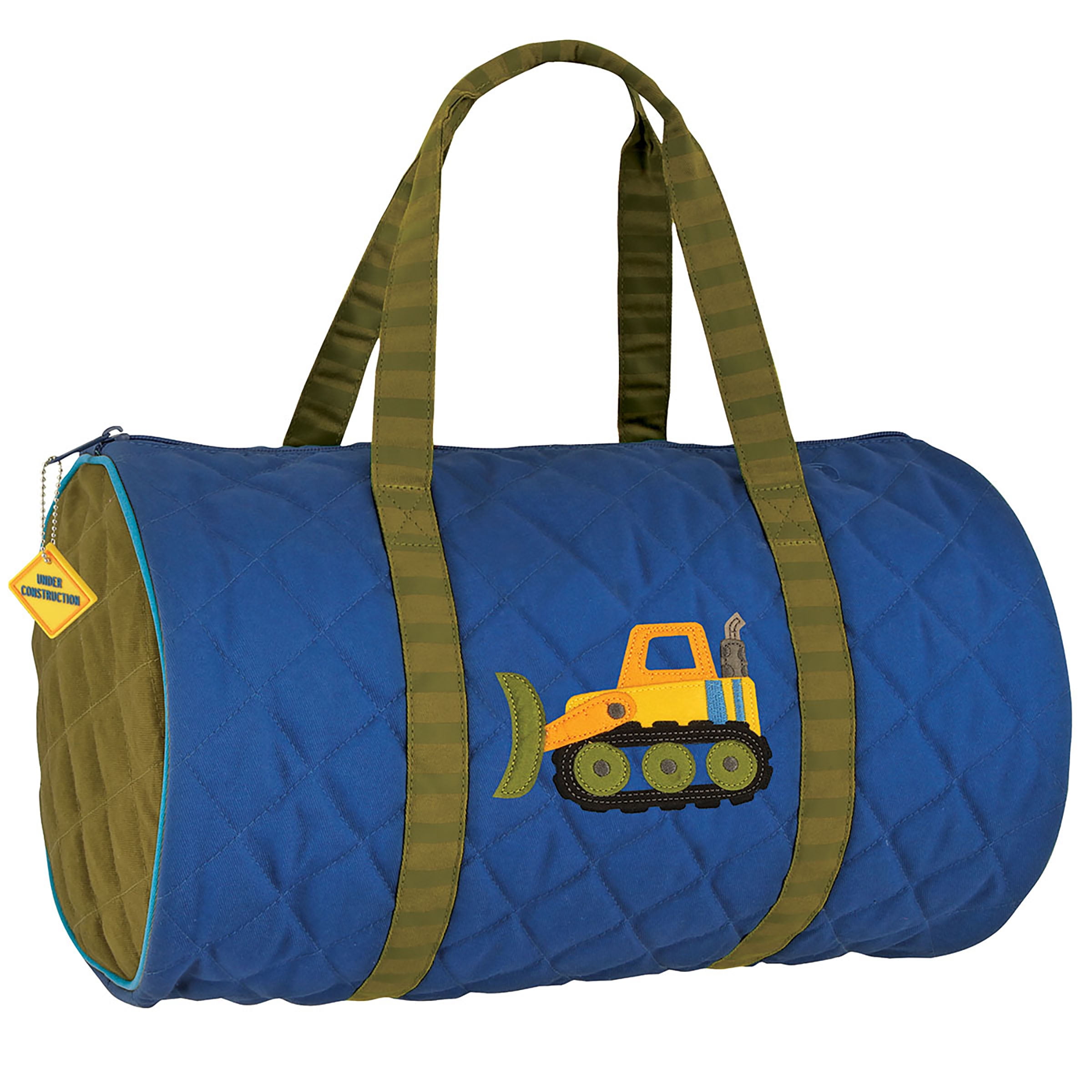 Stephen Joseph Quilted Kids Carryon Duffel, Construction