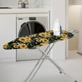 thumbnail image 2 of HELLHERO Sunflower Dragonfly Ironing Board Cover Standard Size 15x54, Thick Padding Elastic Edge Resist Scorching and Staining Heavy Duty Padded Iron Board Covers, 2 of 5