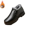 thumbnail image 2 of NOKIO Men'S Stylish Padded Winter Shoes Men'S Insulated Warm Snow BootsMen'S Insulated Snow-Resistant Shoes Warm And Snow Boots Fashion In Cold Men'S Cold-Resistant Winter Boots, 2 of 4