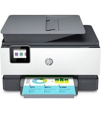 Restored HP OfficeJet 9012e All-in-One Wireless Color Inkjet Printer - 6 Months Free Instant Ink with HP+ (Refurbished) - image 4 of 7