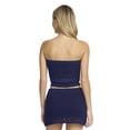 thumbnail image 3 of Mills by Millie Bobby Brown Women's Crochet Tube Top, Sizes XXS-XXL, 3 of 4