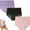 Black/Beige/Gray, variant on Evella Leak Proof Panties, Evella Leakproof Underwear,Ladies Underwear with Incontinence Comfortable for Women 55  (3Pcs-B, Large)