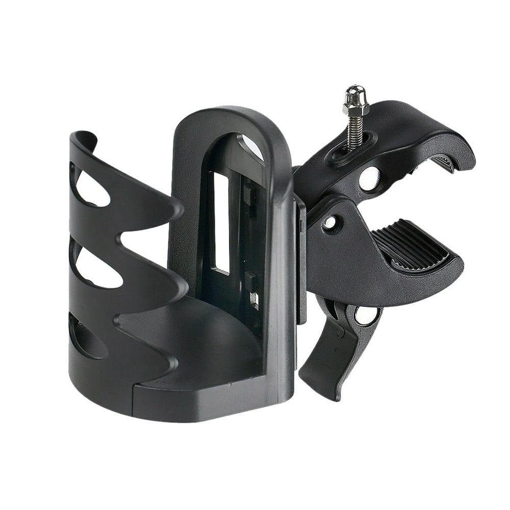 Brongsleet Wheelchair Water Bottle Holder Bike Trolley Stroller Drink Cup Adjustable Bracket