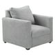 thumbnail image 4 of Sillon Gales (1 Plaza) Gris, 4 of 5