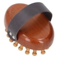 thumbnail image 2 of Cepillo Del Cuerpo Del Massager Del PDA, Cepillo Rugoso Compacto Cómodo Del Masaje De Madera Sólida Para La Oficina, 2 of 7