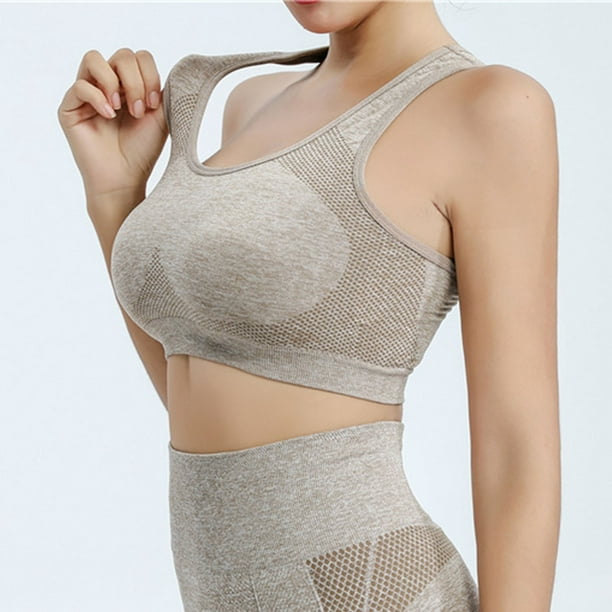 Woman's Bra Workout Tank Tops Padded Tank Tops Push Up Bras Breast Feeding  Bras Cropped Workout Tops : : Clothing, Shoes & Accessories
