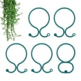 thumbnail image 1 of Uxcell 50-Pack Clips de Soporte para Plantas, 1.6" x 1.2" x 0.08" (L x W x H) Clips de Enredadera de Plástico, 1 of 1