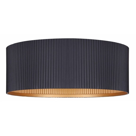IFM1119A14BK Canarm Inc Rexton - 2 Light Flush Mount-5.13 Inches Tall and 13.88 Inches Wide