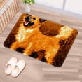thumbnail image 5 of Dog Polyester Non-Slip Machine Washable Indoor Mat Office Mat Kitchen Rugs, 5 of 6