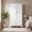White 60", variant on Homy Casa 71" White Armoire Wardrobe Closet with Doors & Drawers for Bedroom, Guest Room, Apartment