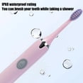 thumbnail image 4 of RXIRUCGD Soft Bristle Toothbrush For Students Non Rechargeable Gentle Yet Effective Removal Ideal For Daily Oral Care Dry Battery Storage, 4 of 6