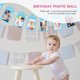 thumbnail image 5 of unbranded Banner Azul Para Fotos Cumpleaños Primer Año Interior Y Exterior, 5 of 5